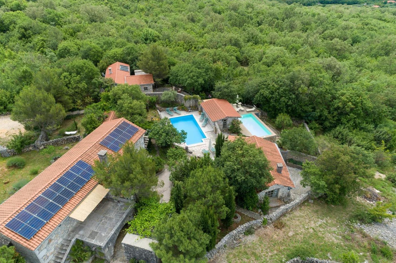 Villa Menta 2 2445 Malinska Eksteriør bilde
