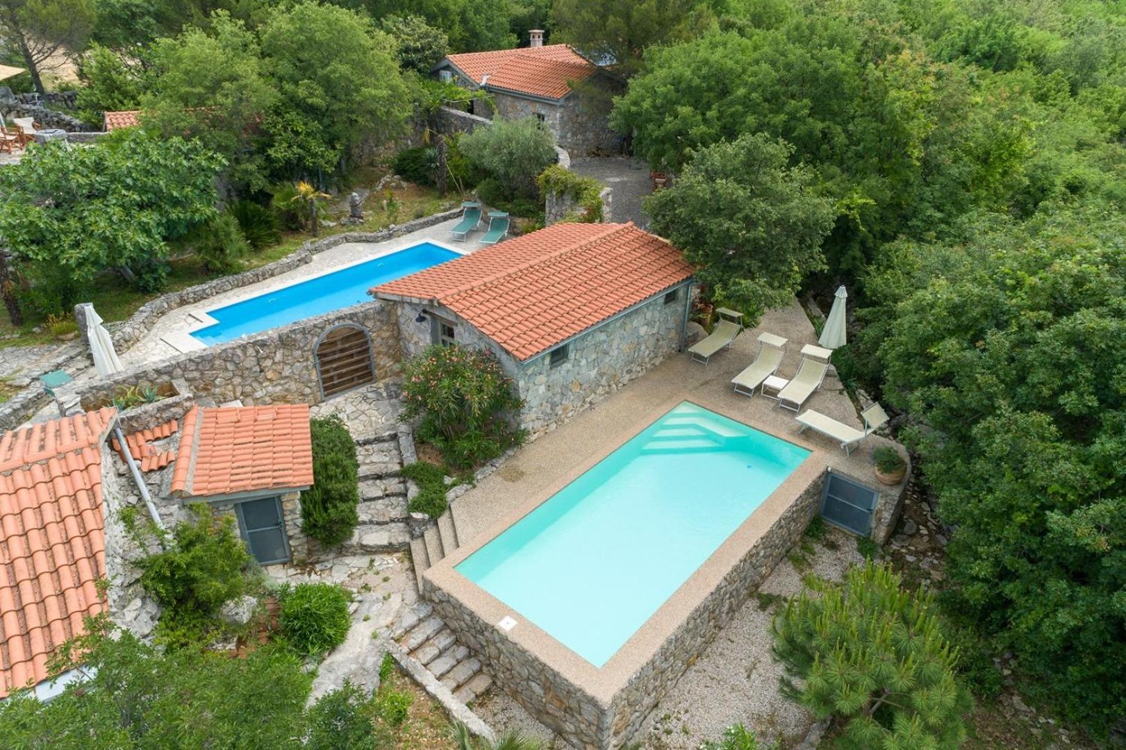 Villa Menta 2 2445 Malinska Eksteriør bilde