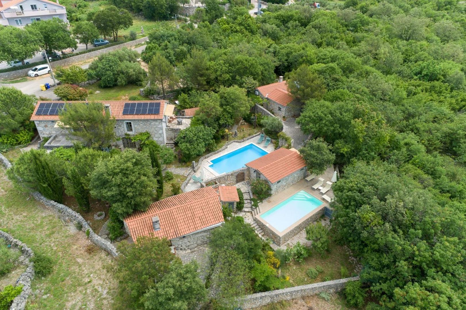 Villa Menta 2 2445 Malinska Eksteriør bilde